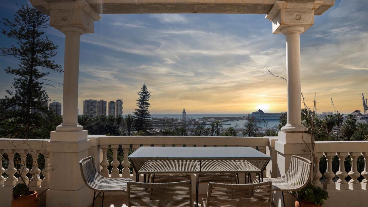 דירות מאלגה Casa Porto Sea View מראה חיצוני תמונה
