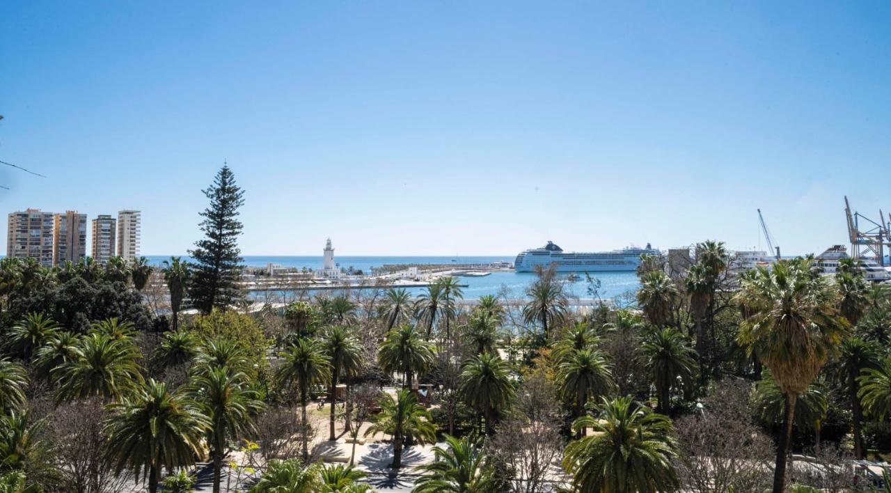 דירות מאלגה Casa Porto Sea View מראה חיצוני תמונה