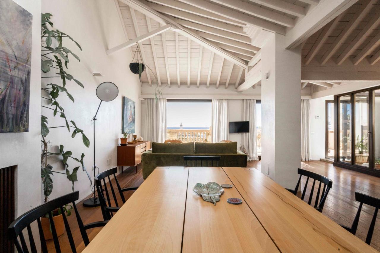 דירות מאלגה Casa Porto Sea View מראה חיצוני תמונה